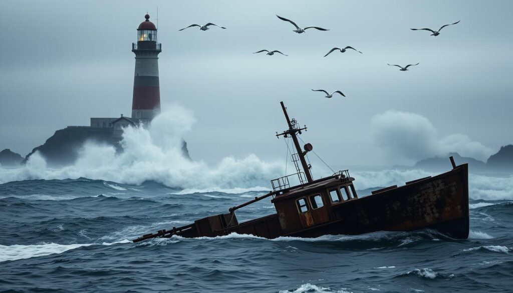 lighthouse maritime legends