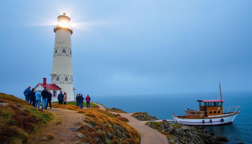 lighthouse tours in the Pacific Northwest