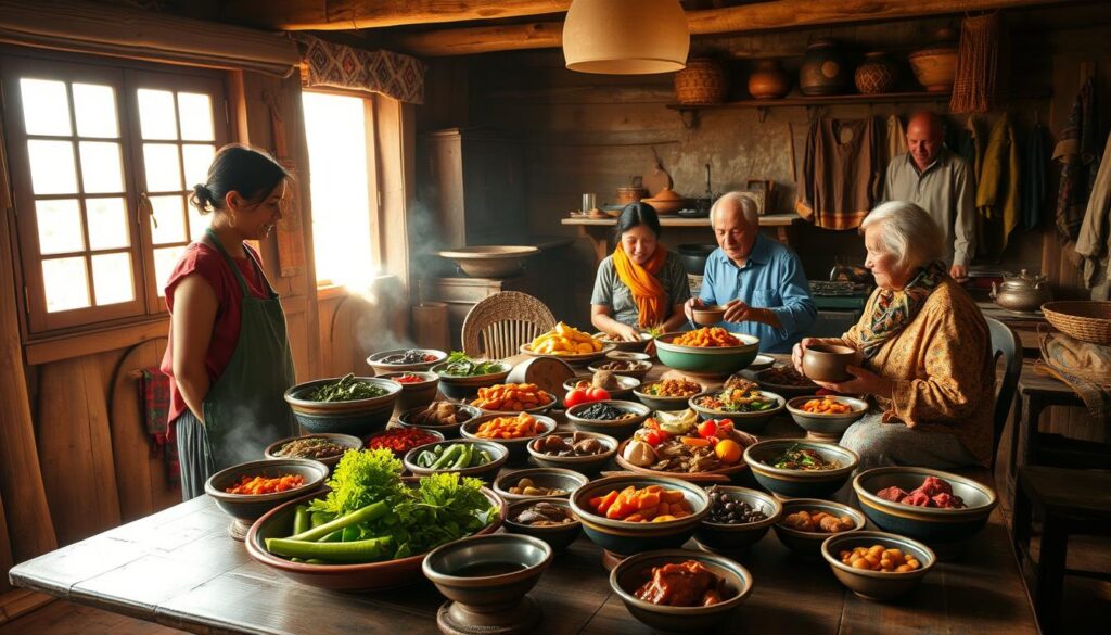 local family cuisine