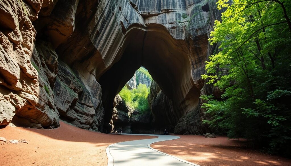 mammoth cave entrance