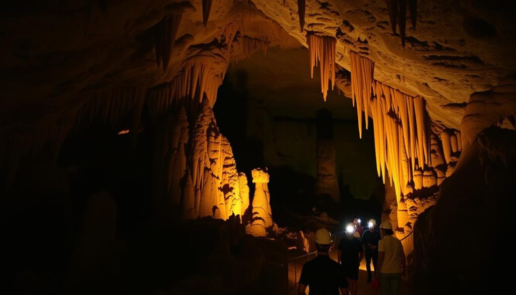 mammoth cave tour options