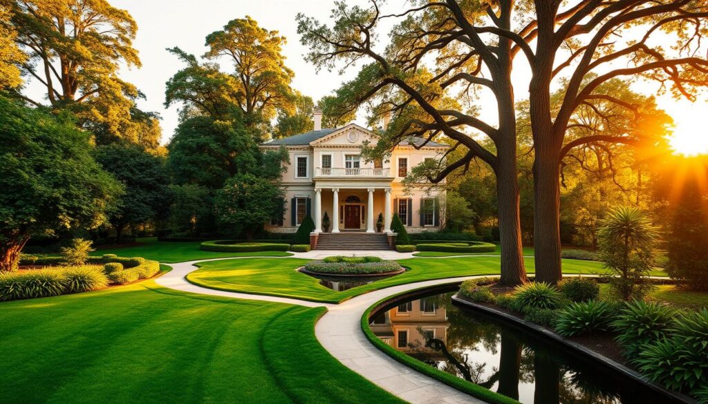 mansion retreat