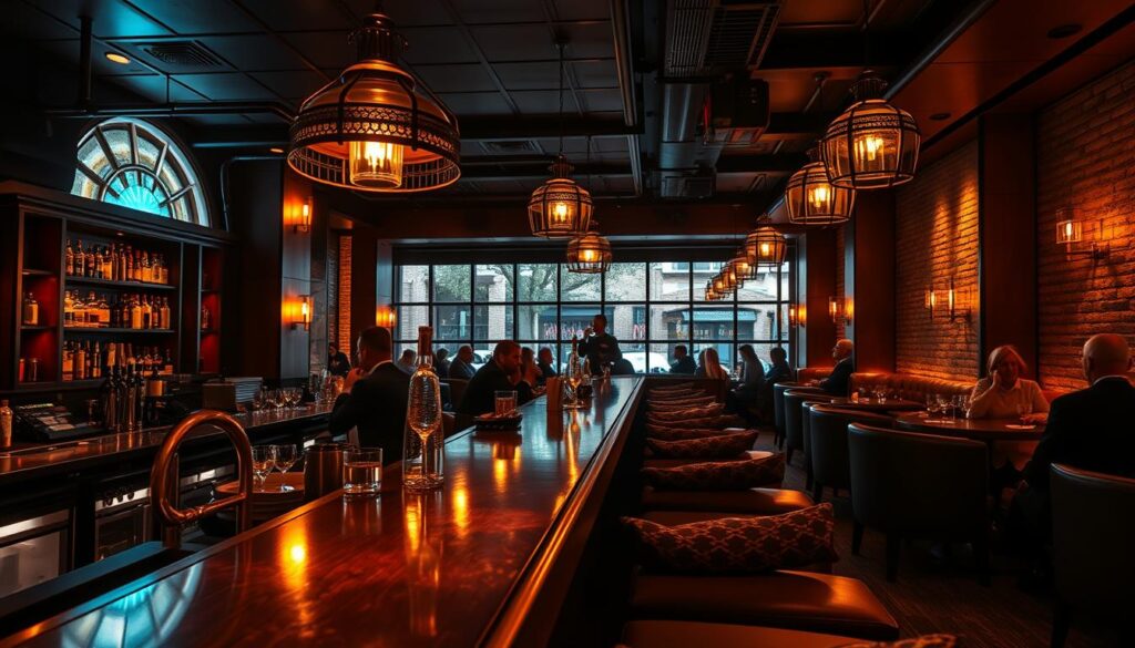 modern bar revival