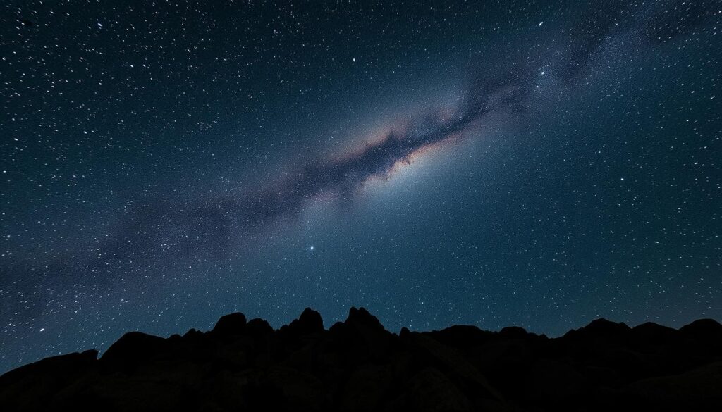 night sky photography