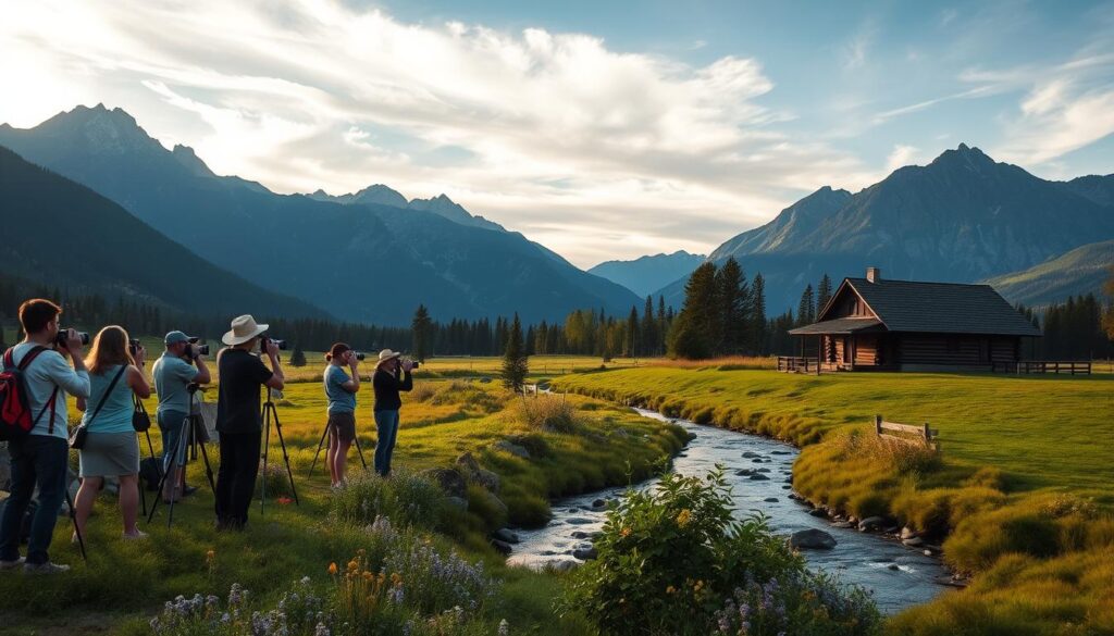photography workshops and scenic destinations