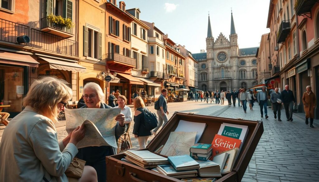 planning European trips