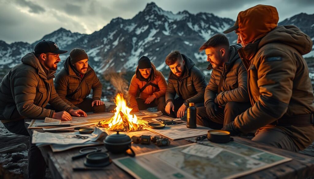 planning for extreme adventures