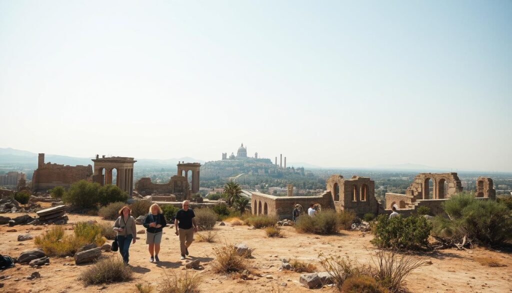 post-disaster tourism