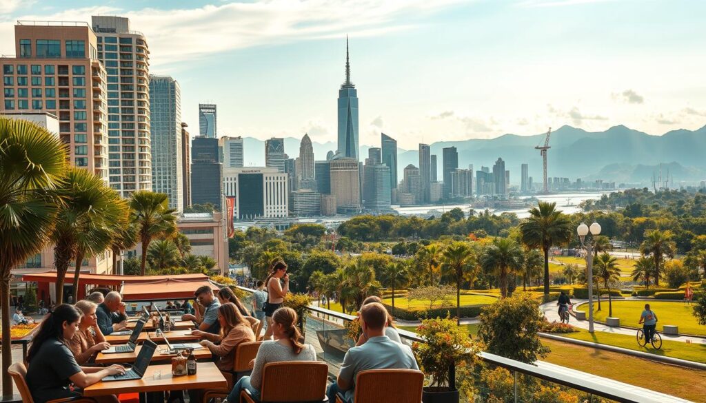 quality life in global destinations