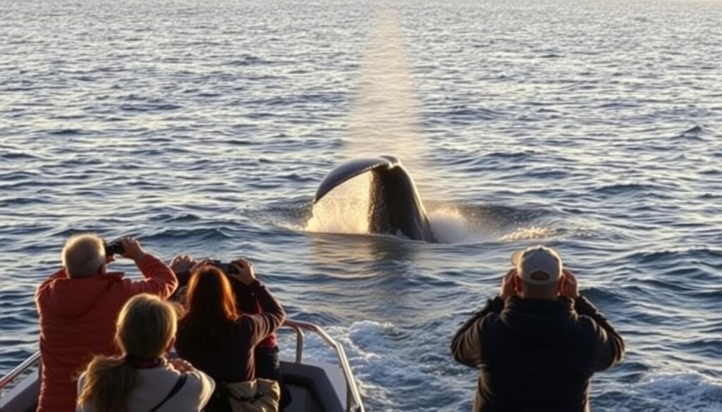 responsible whale watching