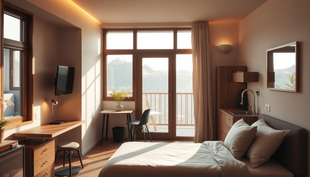 secure accommodations for solo travel