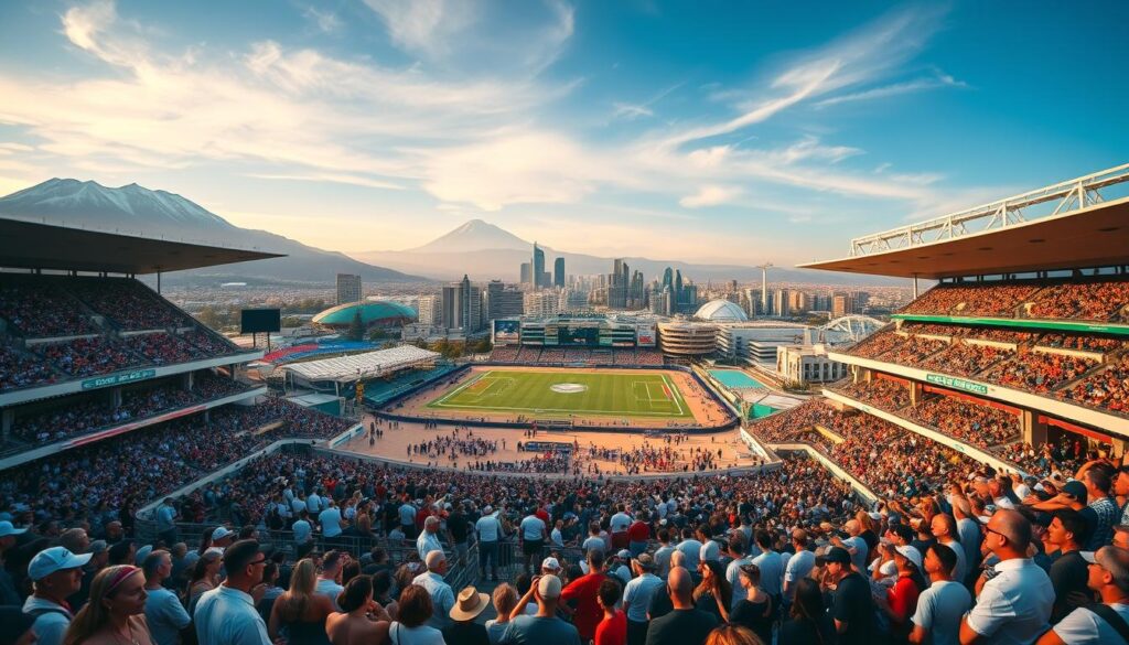 sport tourism destinations