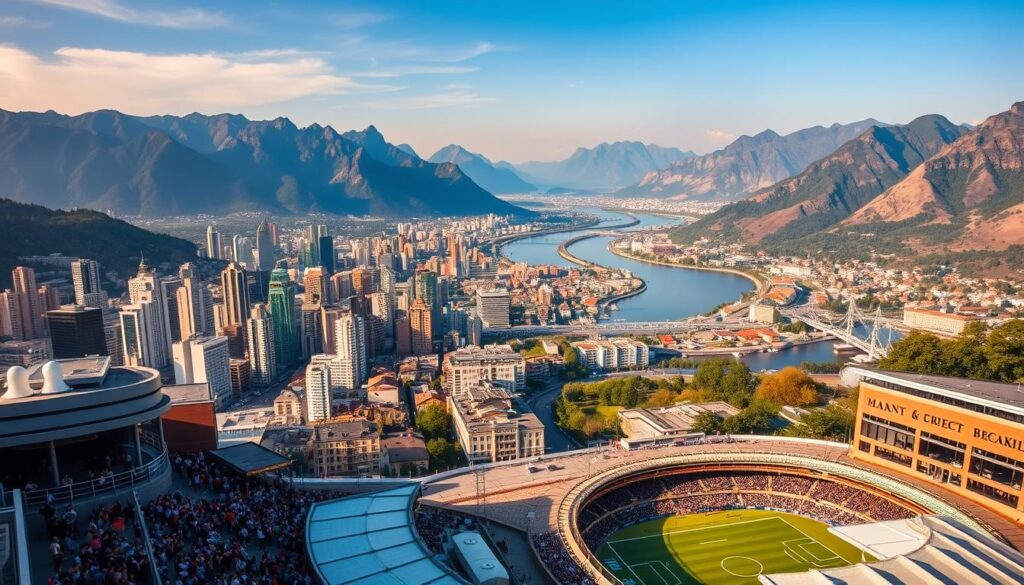 sport tourism destinations