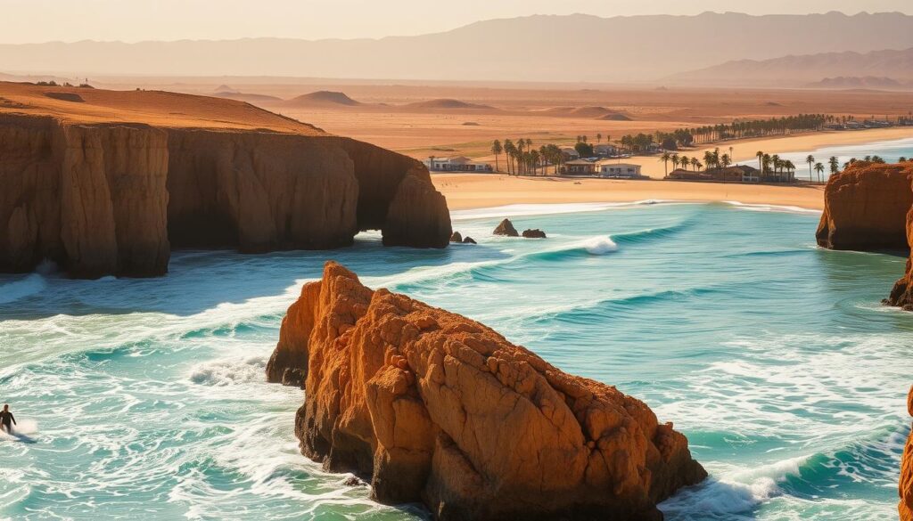 Moroccan Waves