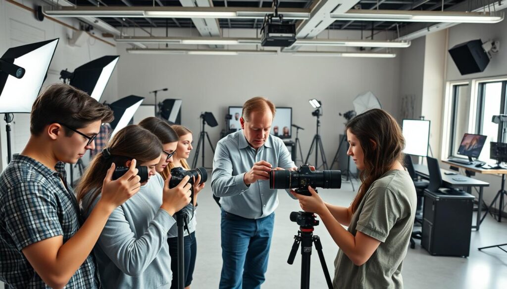 technical photography workshop