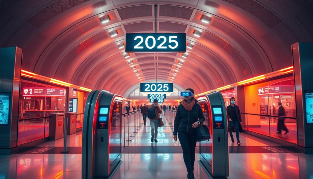 technology for traveler security