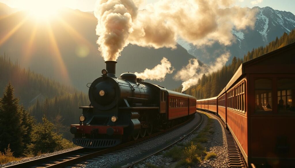 vintage train